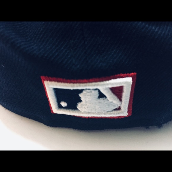 Boston Red Sox 2004 World Series Patch Hat - Picture 4 of 8